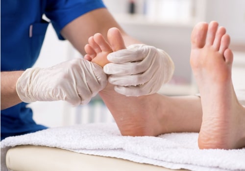 How A Podiatrist Can Help With Red Spots On Soles Of Feet